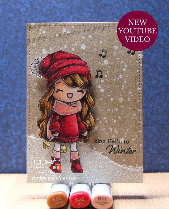 **NEW VIDEO**
🇬🇧 Let's colour red with Miss Anya Jingle on my YouTube channel 😉
🇫🇷 On colorie en rouge? Miss Anya Jingle vous attend sur ma chaîne YouTube 😉 @thegreetingfarm
#thegreetingfarm #copic #copicmarkers #copicartfrance #copics #copicinstructorfrance #instructeurcopic #copicsketch #copicsketchmarkers #miseencouleur #stampandcolourfrance #stampandcolour #carterie #carteriecreative #cardmaking #cardmakersofinstagram #coloringisfun #colouring #copiccoloring #speedcoloring #colouringaddict #colouraddict #videotutorial #video #copicvideo #colouringvideo #handmadecards #winter