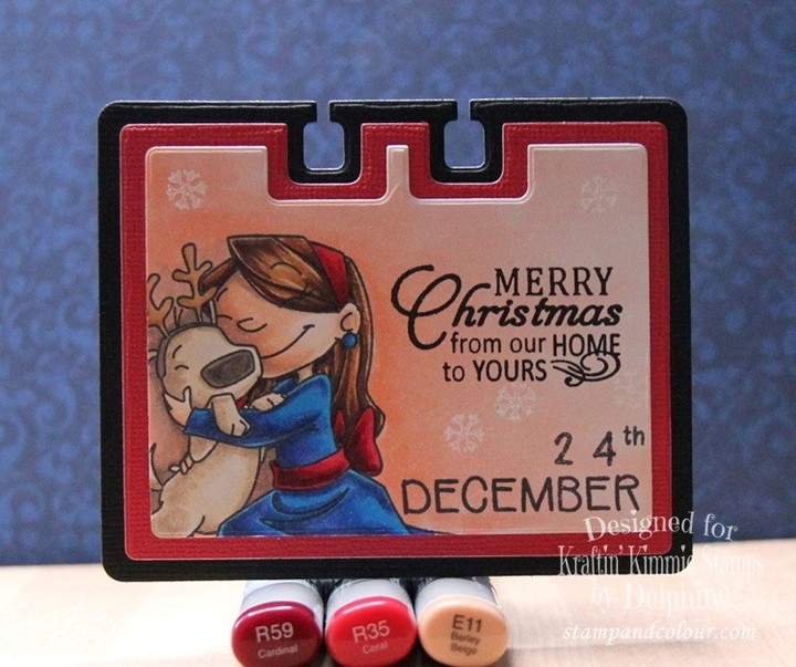 🇬🇧 My make for our first day of peeks at Kraftin' Kimmie 🙂 And yes, to me, Christmas is on the 24th :P Details on my site.
🇫🇷 Ma carte pour le 1er jour de présentation des nouveautés Kraftin' Kimmie 🙂 Et oui, pour moi, Noël est le 24 :P
Détails sur mon site. #copic #copicmarkers #kraftinkimmie #kraftinkimmiestamps #carterie #cardmaking #christmas #noel #stampandcolour #stampandcolourfrance #toutenrolex #memorydexcard #copicinstructorfrance #instructeurcopic #miseencouleur #colouring #coloringisfun #carteriecreative #cardmakersofinstagram #handmade #copicsketch #copiccolouring #colouraddict #colouringaddict