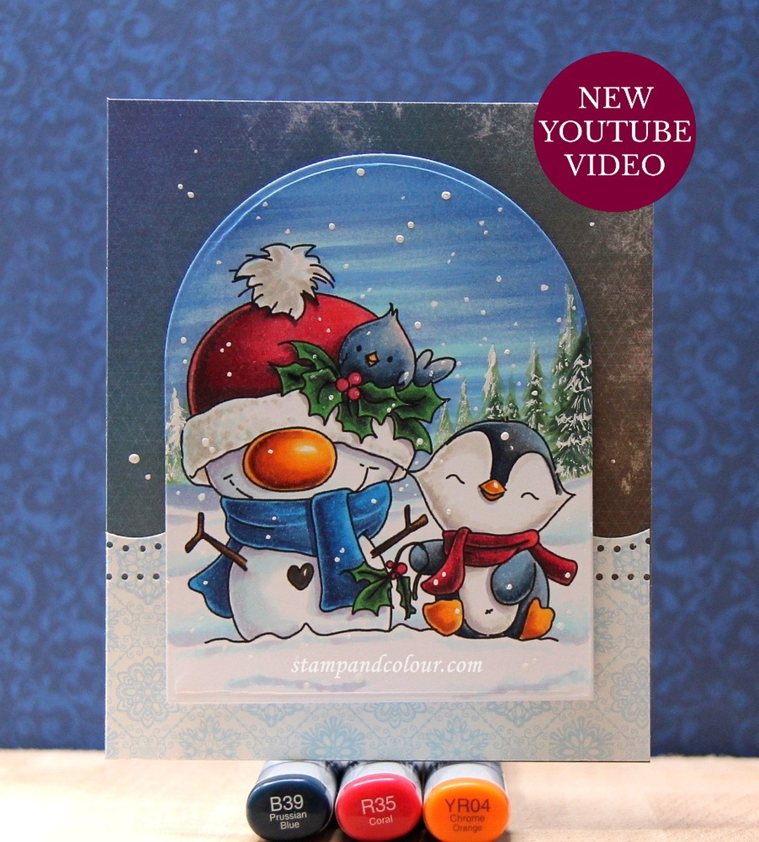 **NEW VIDEO**
🇬🇧 Let's colour a sweet snowman and penguin from the @Polkadoodles Let It Snow set on my YouTube channel 😉
🇫🇷 On colorie un petit bonhomme de neige Polkadoodles du set Let It Snow sur ma chaîne YouTube 😉 #copic #copicmarkers #copicartfrance #copics #copicinstructorfrance #instructeurcopic #copicsketch #copicsketchmarkers #miseencouleur #stampandcolourfrance #stampandcolour #carterie #carteriecreative #cardmaking #cardmakersofinstagram #coloringisfun #colouring #copiccoloring #speedcoloring #colouringaddict #colouraddict #videotutorial #video #copicvideo #colouringvideo #handmadecards #winter #polkadoodles