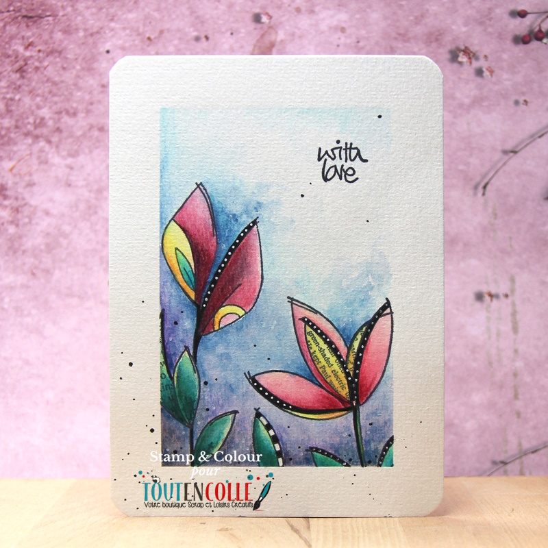 🇬🇧 Watercolouring today, using flowers from JOFY stamp set 112, and Supracolor watercolour pencils on @smltart haiku card - all products used are available from @toutencolle 🙂
🇨🇵 Un peu d'aquarelle aujourd'hui avec des fleurs JOFY du set 112, et une mise en couleur aux Supracolor sur carte haiku @smltart - tous les produits utilisés sont disponibles chez @toutencolle 🙂 @paperartsy @jofyjo #toutencolle #paperartsy #aquarelle #watercolour #watercolouring #watercolor #stampandcolour #stampandcolourfrance #pencil #scrapbooking #paperartsystamps #jofy #jofystamps #carterie #carteriecreative #cardmakersofinstagram #colouring #coloringisfun #miseencouleur #cardmaking #coloriage #colorisation #carandache #supracolor #supracolorsoft #smlt #smltart #haikucard #haikucards