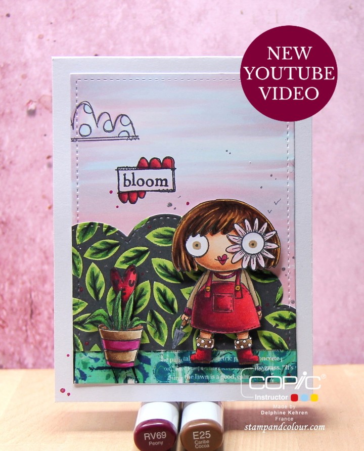 **NEW VIDEO**
🇬🇧 Let's colour a fun Aall & Create scene on my YouTube channel - featuring @veralanestudio @aallandcreate #424 The Gardener set 😉  🇫🇷 On colorie une petite scène Aall & Create sur ma chaîne YouTube 😉  #aallandcreate #copic #copicmarkers #copicartfrance #copics #copicinstructorfrance #instructeurcopic #copicsketch #copicsketchmarkers #miseencouleur #stampandcolourfrance #stampandcolour #carterie #carteriecreative #cardmaking #cardmakersofinstagram #coloringisfun #colouring #copiccoloring #speedcoloring #colouringaddict #colouraddict #videotutorial #video #copicvideo #colouringvideo #handmadecards