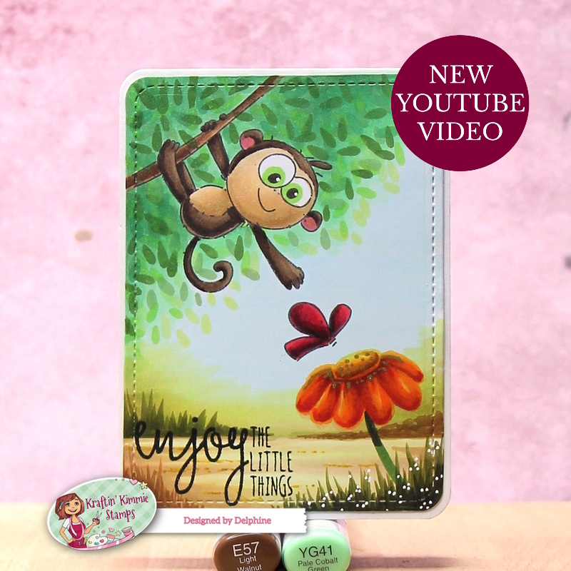 NEW VIDEO!!!
***Kraftin' Kimmie Stamps is celebrating their May Release with an Instagram Hop and GIVEAWAY! Here's how to enter:
1) Like this post and leave a comment!
2) Follow me
3) Go to the next stop on this hop and do the same!
The next stop on this hop is:
@akcrossl
One winner will be randomly chosen from all the comments on the hop and will receive a $20 gift voucher to the shop! This giveaway is not sponsored by or affiliated with Instagram.*** My card features a super sweet monkey from our NEW Monkey Business set, coloured in Copics and the video is up on my YouTube channel :) @kraftinkimmie
#kraftinkimmie #kraftinkimmiestamps #carterie #carteriecreative #cardmaking #cardmakersofinstagram #colouring #coloringisfun #miseencouleur #stampandcolourfrance #stampandcolour #colouraddict #colouringaddict #scrapbooking #handmadecards #stamping #CAS #cleanandsimple #copic #copicsketch #copicinstructorfrance #instructeurcopic #copicvideo #videotutorial #copiccoloring #copiccoloringforcardmakers